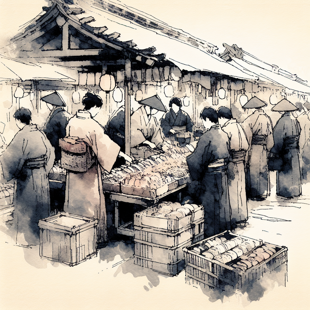 うつくしき羽子板市や買はで過ぐ